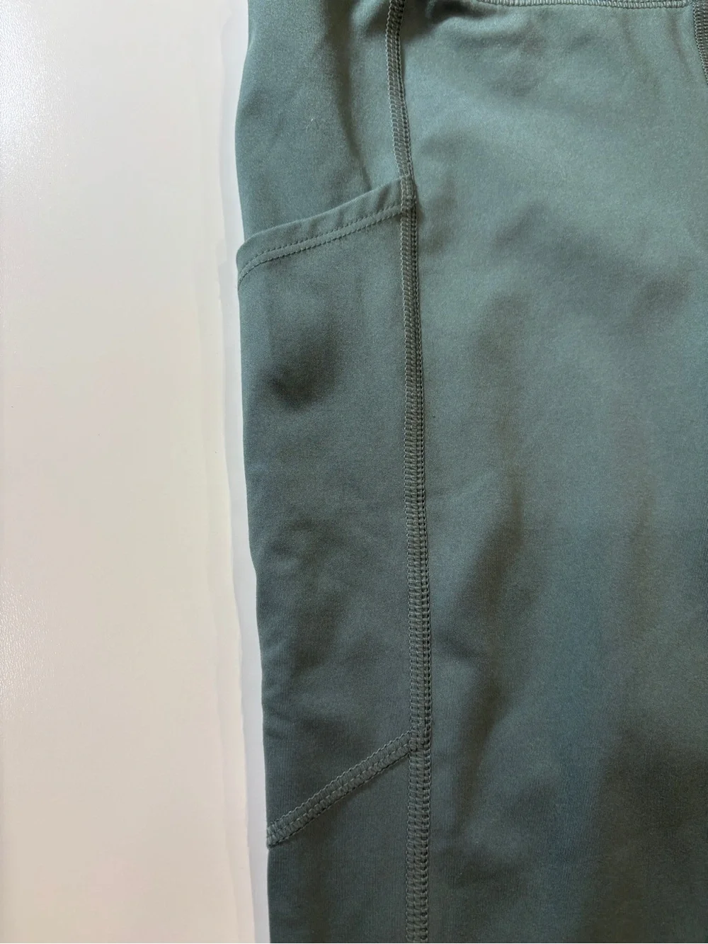 American Eagle Women’s High-Waist NWOT Sage‎ Green Leggings Pockets Ankle
